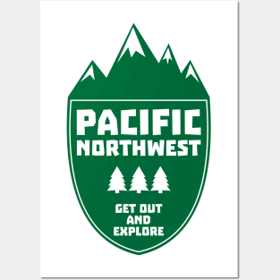 Pacific Northwest Posters and Art